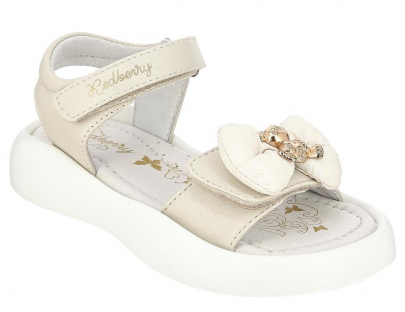 FAU_6-264-1_beige 28-2,29-2,30-2,31-2 Kedberry Туфли Повсед Сандалии Иск.мат, Кожподклад, ПУ Лето жен