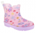 EWG_30618_pink_multi 28-1,29-1,30-1,31-1,32-1,33-1 Kenka П/сапоги Повсед Челси ПВХ, Без подклада, ПВХ В/О жен