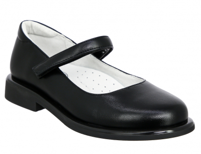 TWU_590-223_black_K 31-1,32-1,33-1,34-1,35-1,36-1 Kedberry Туфли Школа Mary Jane Иск.мат, Кожподклад, Резина Лето жен