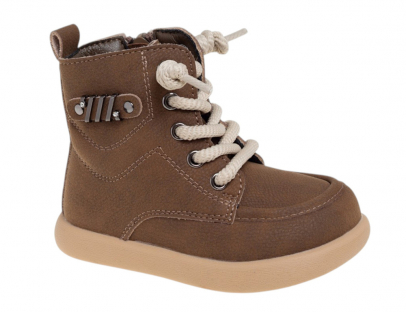 R917615092BR коричневый 22-1,23-1,24-2,25-2,26-2 СКАЗКА Коричневый Девочка Иск.кожа Байка 22-26 11222