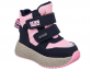 PRR_6548_navy-pink 26-2,27-2,28-2,29-1,30-1 Kedberry Ботинки Повсед Оксфорд Иск.мат, Мемб/нат.шерсть, ЭВА/ТЭП Зима жен