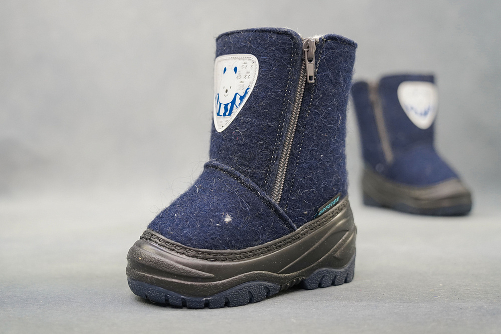 39-4073 молния 20/21-2,22/23-2,24/25-2,26/27-2,28/29-2 Ortotex П/сапоги Повсед Валенки Войлок, Нат.шерсть, ТЭП Зима Муж