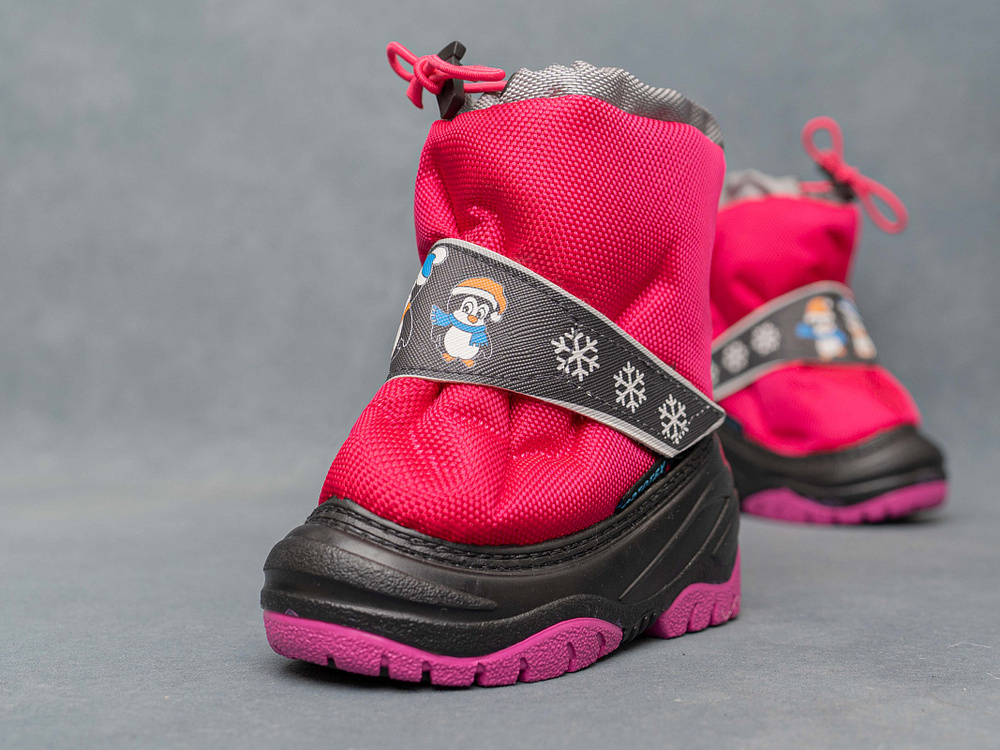 07-15 ремешок 20/21-2,22/23-2,24/25-2,26/27-2 Ortotex П/сапоги Повсед Дутики Иск.мат, Нат.шерсть, ТЭП Зима жен