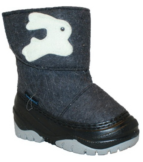 40-4102 Сер 20/21-2,22/23-2,24/25-2,26/27-2,28/29-2 Ortotex П/сапоги Повсед Валенки Войлок, Нат.шерсть, ТЭП Зима Муж