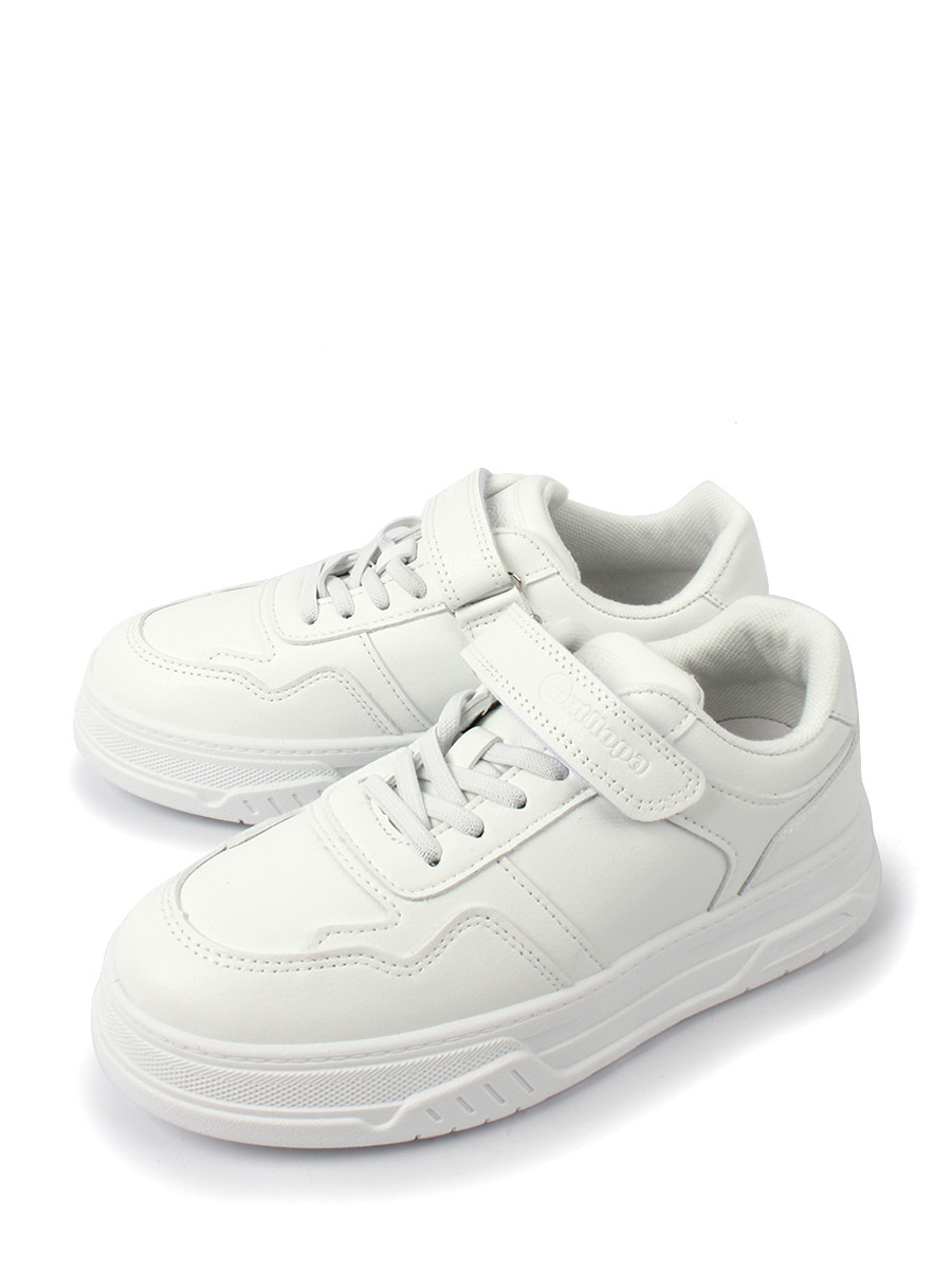 AL 9733 Бел 32-1,33-1,34-1,35-2,36-2,37-1 Antilopa П/ботинки Актив.отдых Кроссовки Иск.мат, Текстиль, полим.мат В/О жен