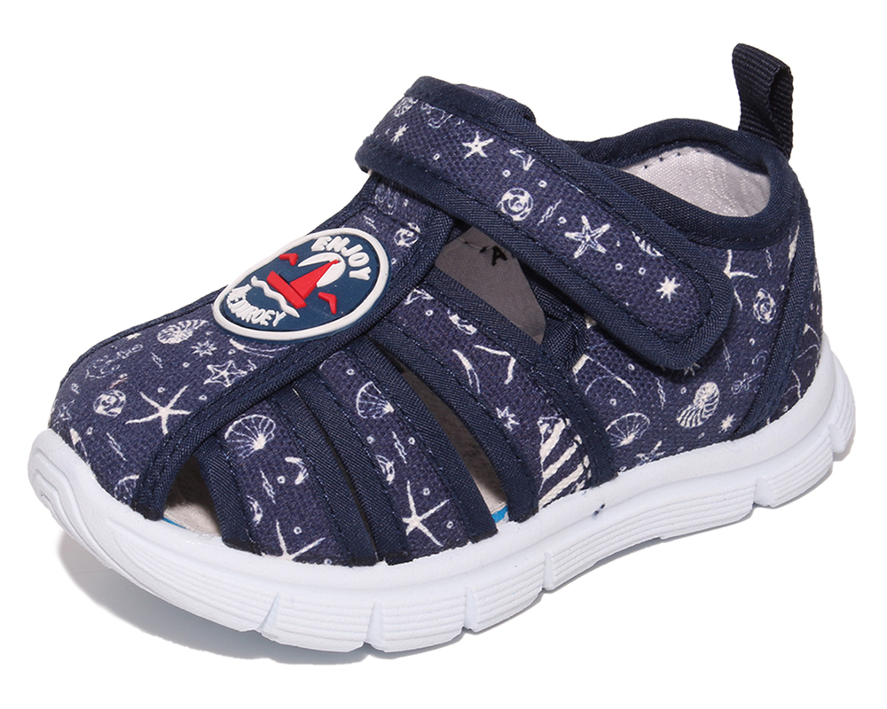 A18228 Т.син 25-2,26-2,27-2,28-2,29-2,30-2 Капитошка П/ботинки Повсед Сандалеты Текстиль, Текстиль, ПВХ Лето Муж