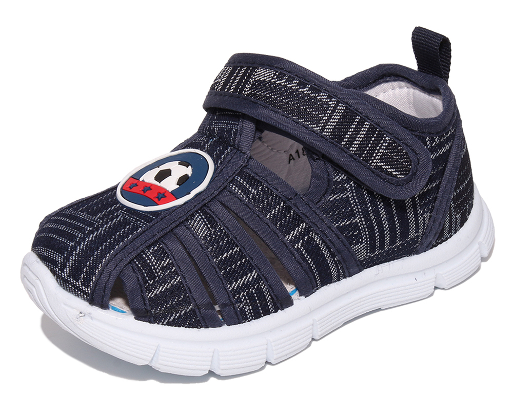 A18225 Т.син 25-2,26-2,27-2,28-2,29-2,30-2 Капитошка П/ботинки Повсед Сандалеты Текстиль, Текстиль, ПВХ Лето Муж