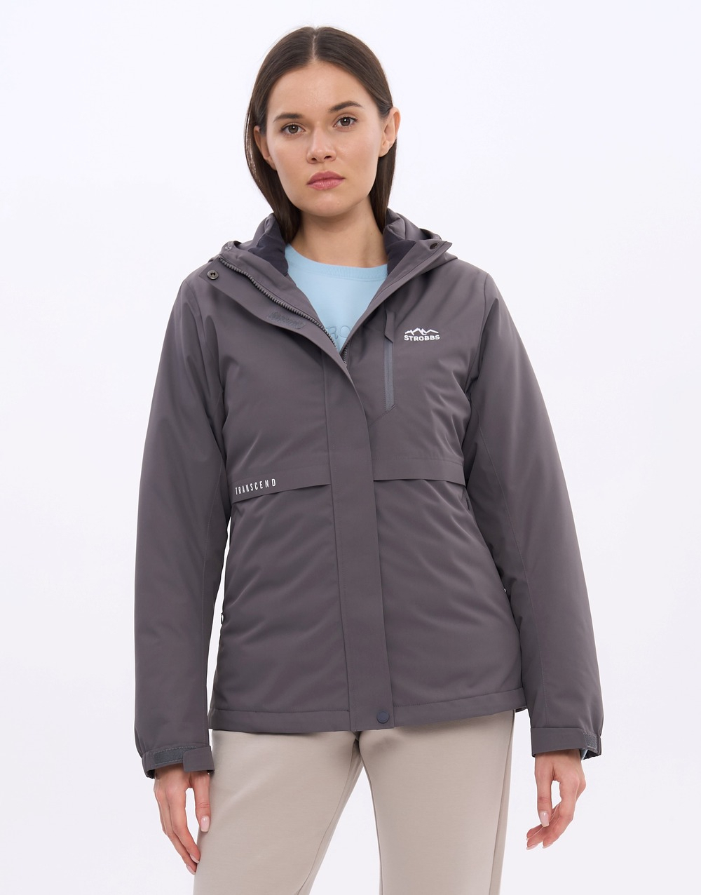 T3412-1 Темно-Серый