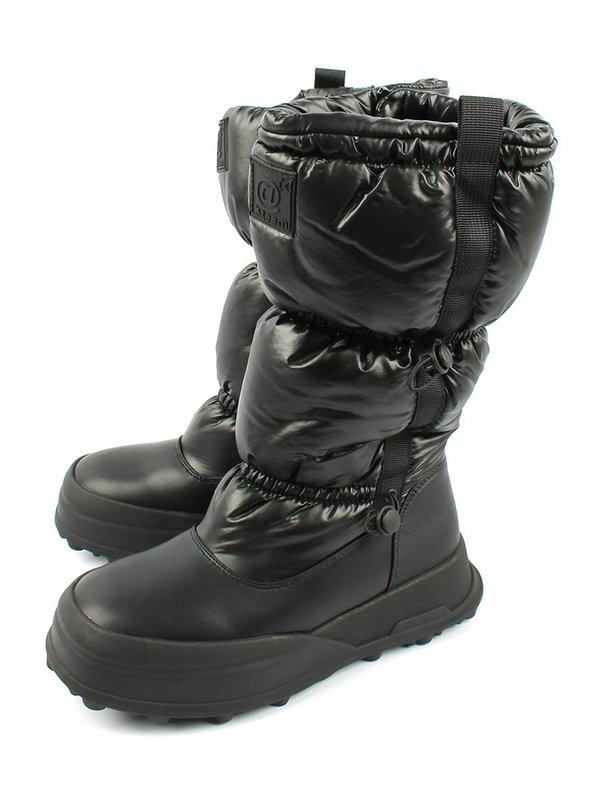 AL 12941 Чёр 33-1,34-1,35-1,36-1,37-1,38-1 Antilopa Сапоги Повсед Дутики Иск.мат, Нат.шерсть, полим.мат Зима жен