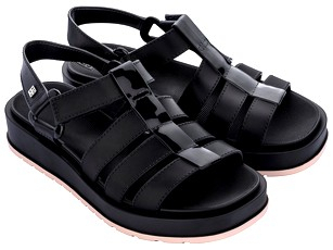 18421-91283 Чёр 35/36-1,37/38-1,39-2,40-3,41-3,42-2 Zaxy Туфли Пляж Сандалии ПВХ, Без подклада Лето жен