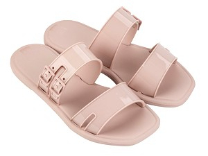 18779-AQ807 Бледно-розовый 35/36-1,37/38-1,39-2,40-3,41-3,42-2 Zaxy Туфли Пляж Шлепанцы/Пантолеты ПВХ, Без подклада Лето жен