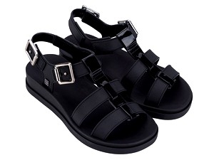 18768-AO682 Чёр 35/36-1,37/38-1,39-2,40-3,41-3,42-2 Zaxy Туфли Пляж Сандалии ПВХ, Без подклада Лето жен