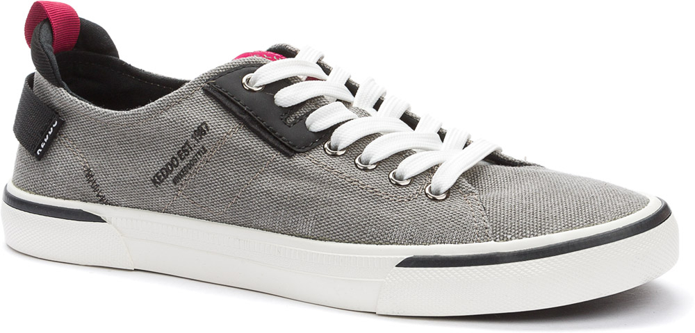 857121/02-03 Сер 40-1,41-1,42-2,43-2,44-1,45-1 Keddo П/ботинки Повсед Дерби Текстиль, Текстиль, Резина Лето Муж