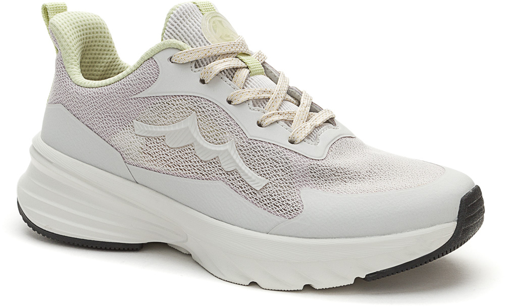 157512/11-05 Сер 36-1,37-1,38-2,39-2,40-1,41-1 Grunberg П/ботинки Актив.отдых Кроссовки Иск.мат, Текстиль, файлон/ТЭП(термоэластопласт) В/О жен