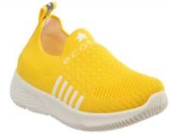 16-103TF-12 Жёл 30-1,31-1,32-1,33-1,34-1,35-1,36-1,37-1 Ecotex П/ботинки Актив.отдых Слипоны Текстиль, Текстиль, ПВХ Лето жен