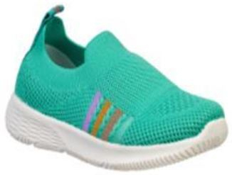 16-112TF-11 Зел 30-1,31-1,32-1,33-1,34-1,35-1,36-1,37-1 Ecotex П/ботинки Актив.отдых Слипоны Текстиль, Текстиль, ПВХ Лето жен