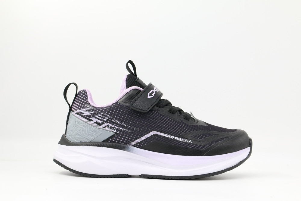 74902с-2 черный-сиреневый 35-1,36-1,37-1,38-1,39-1 Kapika П/ботинки Актив.отдых Кроссовки Softshell, Текстиль В/О жен