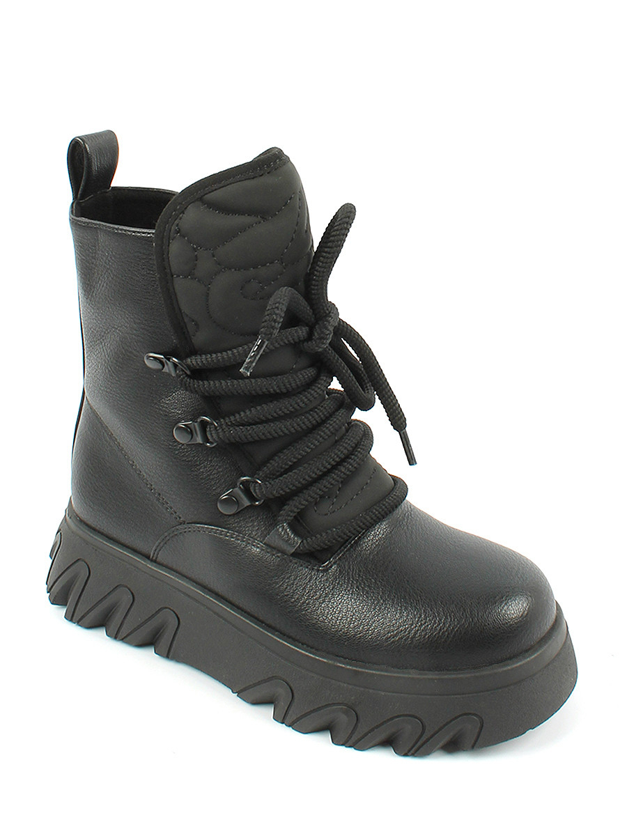 AL 15211 Чёр 33-1,34-1,35-1,36-1,37-1,38-1 Antilopa Ботинки Повсед Оксфорд Иск.мат, Нат.шерсть, полим.мат Зима жен