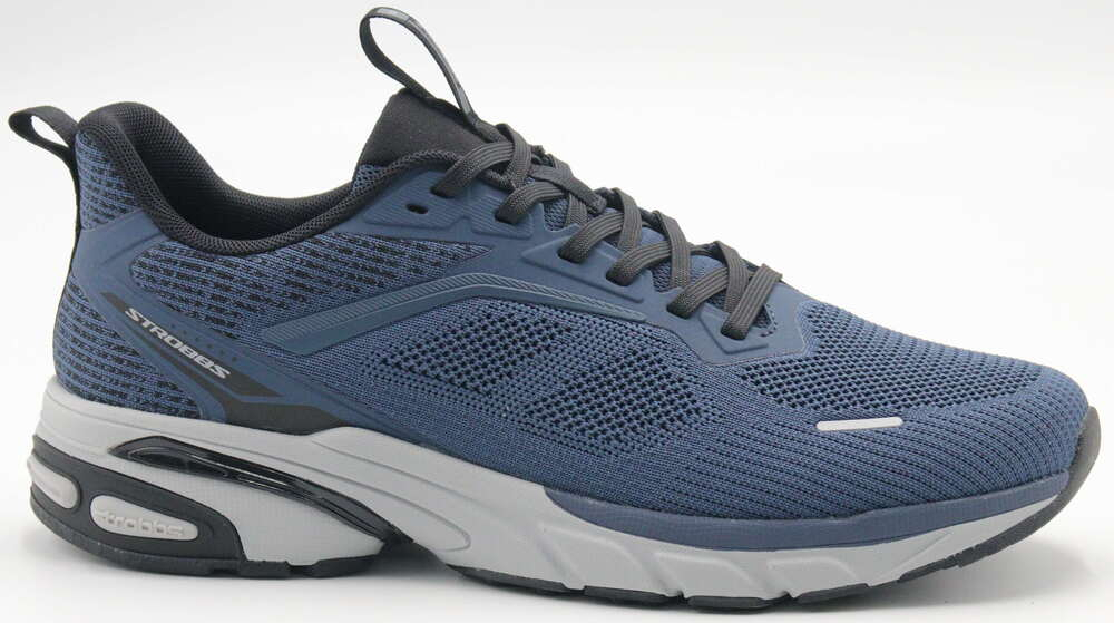 C3882-2 Син 41-1,42-2,43-2,44-2,45-1 Strobbs П/ботинки Актив.отдых Кроссовки Текстиль, Текстиль, ЭВА,ТПР,ТПУ вставка В/О Муж