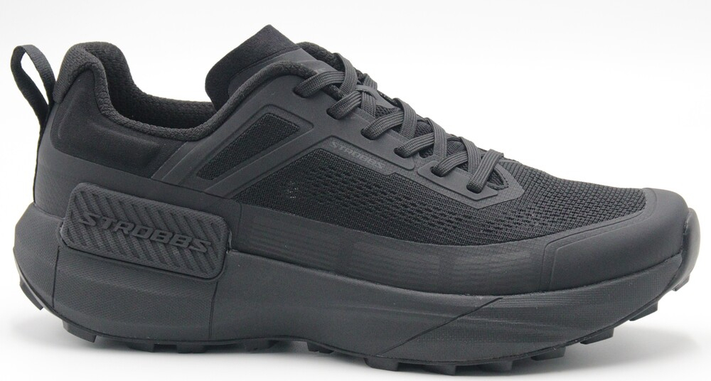 C3929-3 Чёр 41-1,42-2,43-2,44-2,45-1 Strobbs П/ботинки Актив.отдых Кроссовки Текстиль, Текстиль, ЭВА,Резина,ТПУ вставка В/О Муж