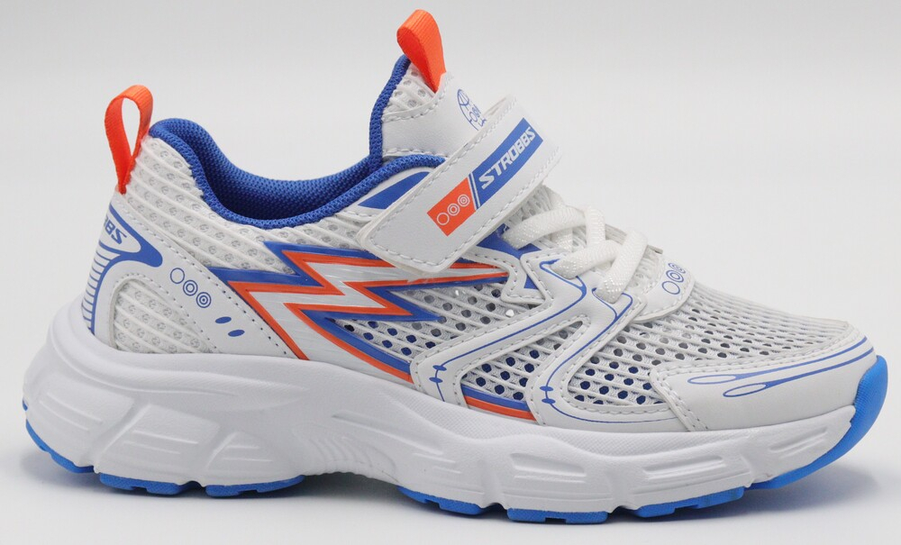 N1806-6 Бел 31-1,32-1,33-2,34-2,35-2 Strobbs П/ботинки Актив.отдых Кроссовки Иск.мат, Текстиль, ЭВА,ТПР Лето Муж