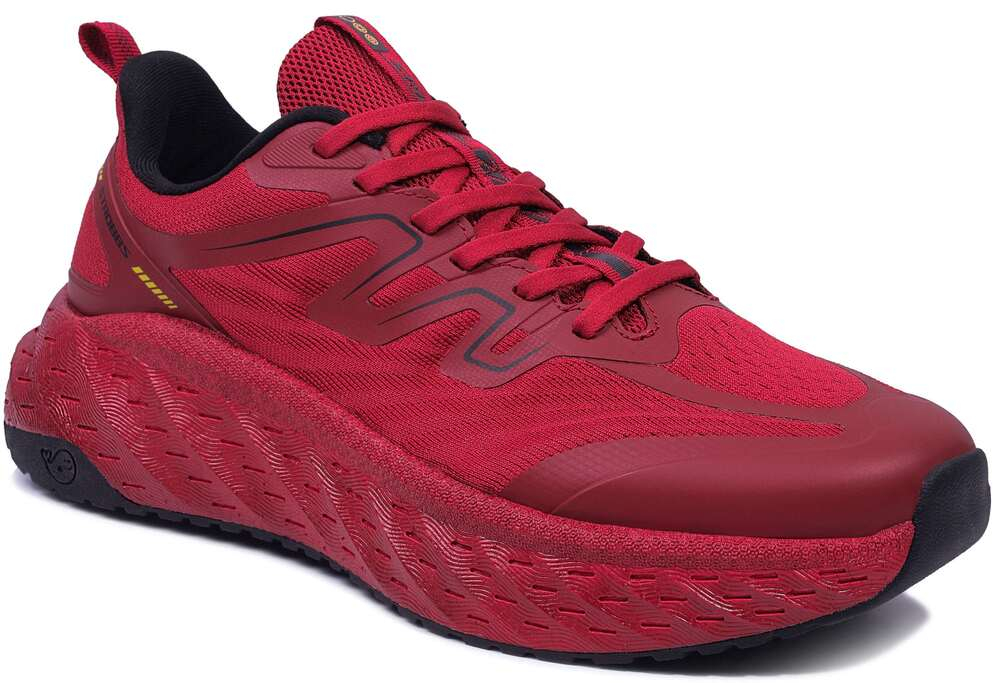 C3735-11 Крас 41-1,42-2,43-2,44-2,45-1 Strobbs П/ботинки Актив.отдых Кроссовки Иск.мат, Текстиль, ЭВА,Резина В/О Муж