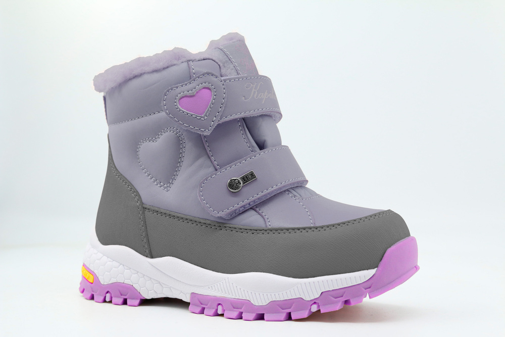 41291-2 Сир 22-1,23-1,24-1,25-2 Kapika Ботинки Повсед Оксфорд Иск.мат, Мемб/нат.шерсть, ЭВА/ТЭП Зима жен