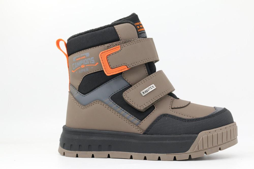 42525-2 Кор 28-1,29-1,30-1,31-1,32-1 Kapika Ботинки Повсед Оксфорд Иск.мат, Мемб/нат.шерсть, ЭВА/ТЭП Зима Муж