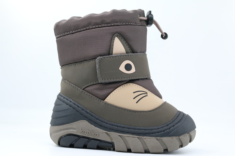 1923д-1 хаки 20-1,21-2,22-1,23-1 Kapika П/сапоги Повсед Дутики Иск.мат, Нат.шерсть Зима Муж