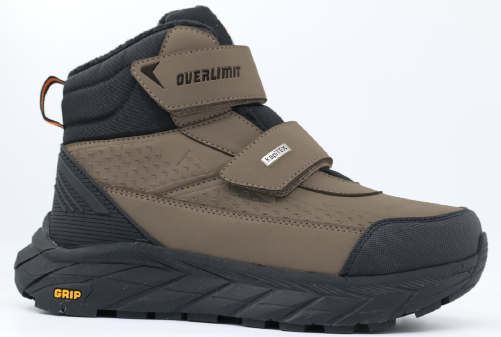 44318-2 Беж 37-1,38-1,39-1,40-1,41-1 Kapika Ботинки Повсед Оксфорд Иск.мат, Мемб/нат.шерсть, ЭВА/ТЭП Зима Муж