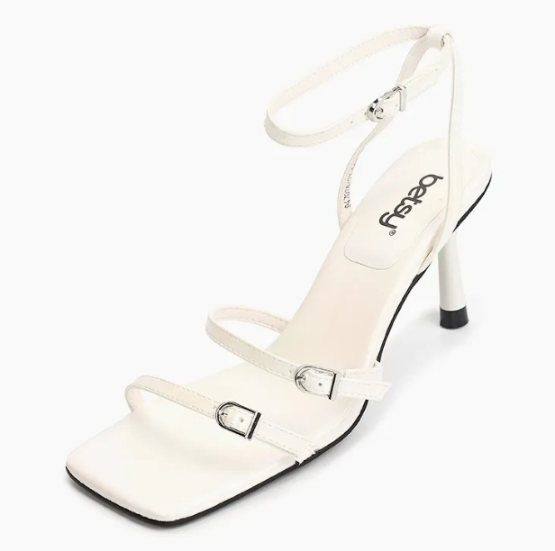 947078/03-04E(38-39) Бел Betsy Туфли Повсед Босоножки Иск.мат, Иск.кожа, ТПУ(термопластичный полиуретан) Лето жен