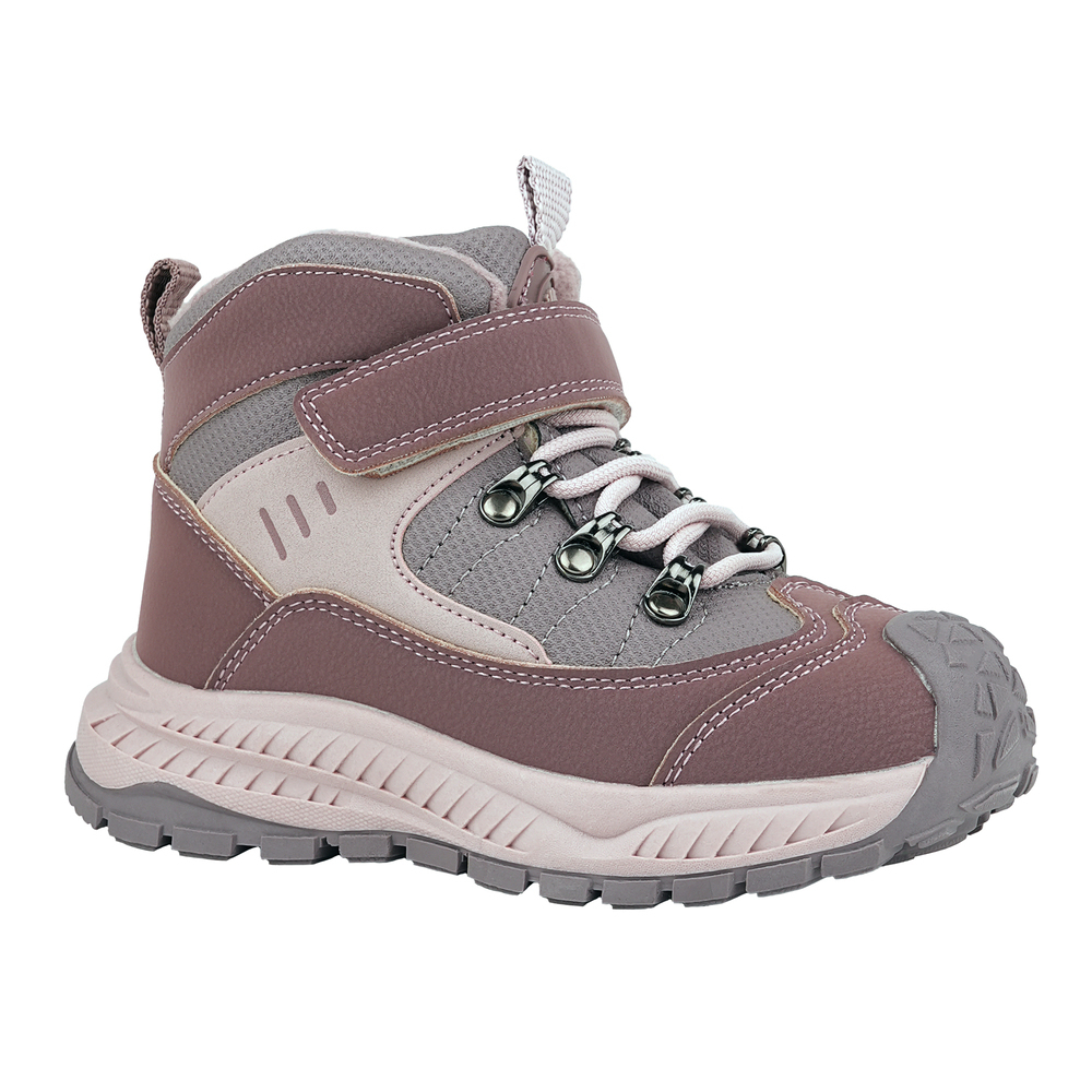 T-11764-E 28-1,29-1,30-1,31-1,32-2,33-2 Tom&Miki Ботинки Актив.отдых Оксфорд Иск.мат, Нат.шерсть Зима жен