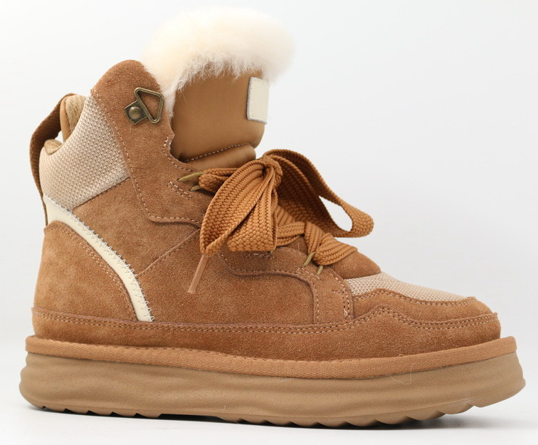 63324шк-2 Кор 31-1,32-1,33-1,34-1,35-1 Kapika Ботинки Повсед Оксфорд Нат.кожа, Нат.шерсть, Резина Зима жен