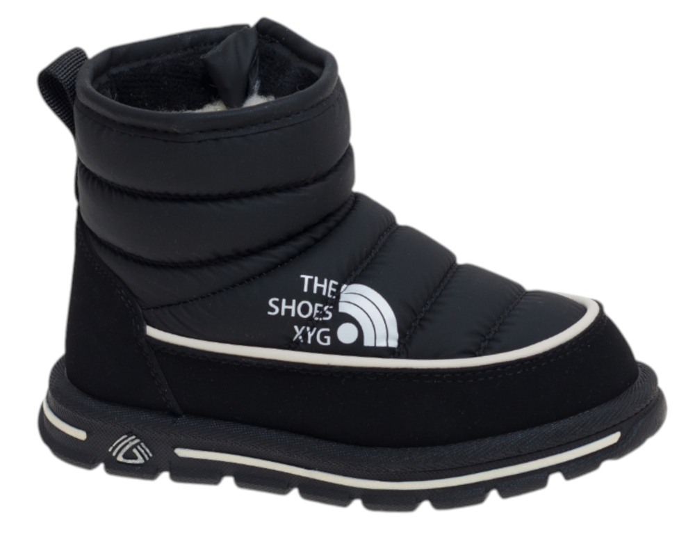 R978598612BK Чёр 27-1,28-1,29-2,30-2,31-1,32-1 Сказка П/сапоги Повсед Дутики Иск.мат, Нат.шерсть Зима жен