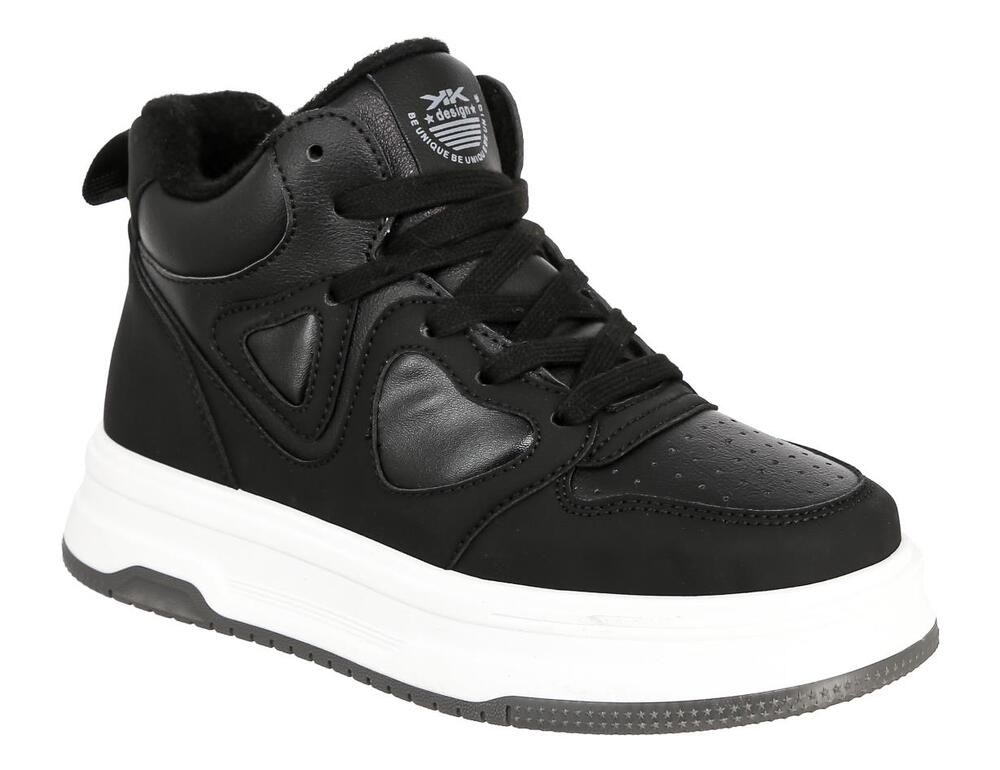 BMM_1023-01_black 35-1,36-1,37-1,38-1,39-1,40-1 Kedberry Ботинки Повсед Оксфорд Иск.мат, Байка/Флис, ПВХ В/О жен