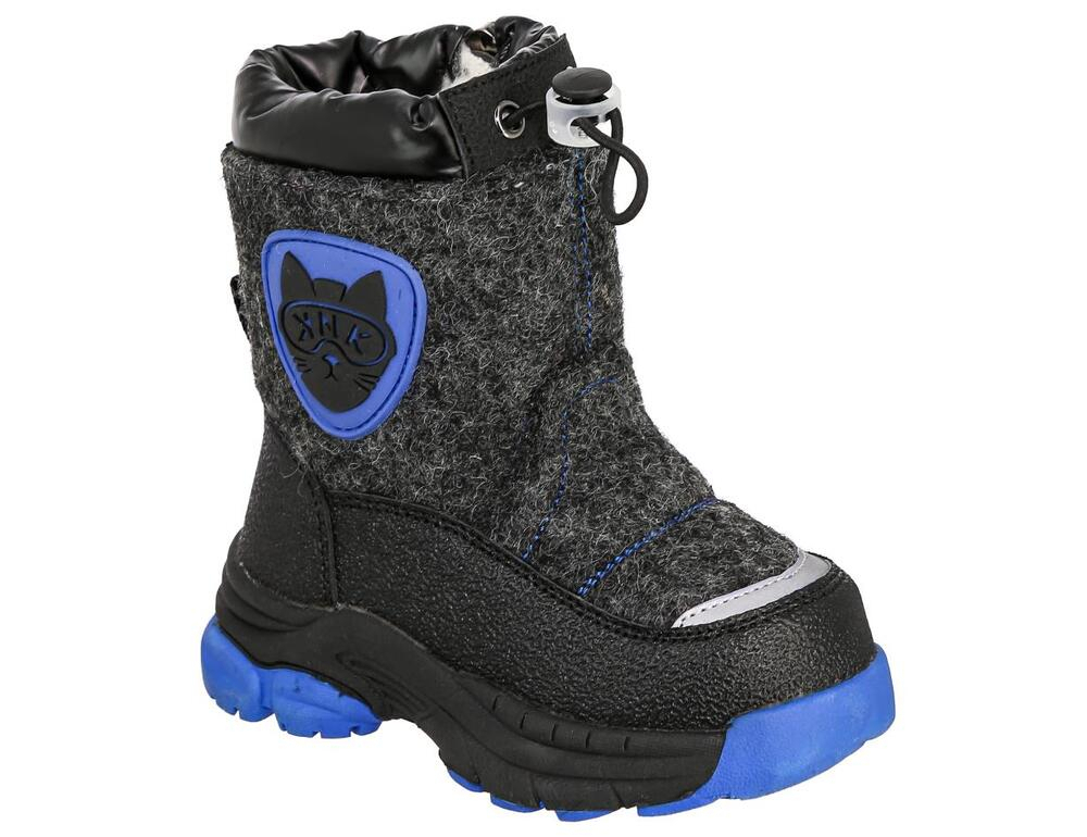 DQM_25-212_black 22-1,23-1,24-1,25-1,26-1,27-1 Kedberry П/сапоги Повсед Валенки Войлок, Нат.шерсть, ТЭП Зима Муж