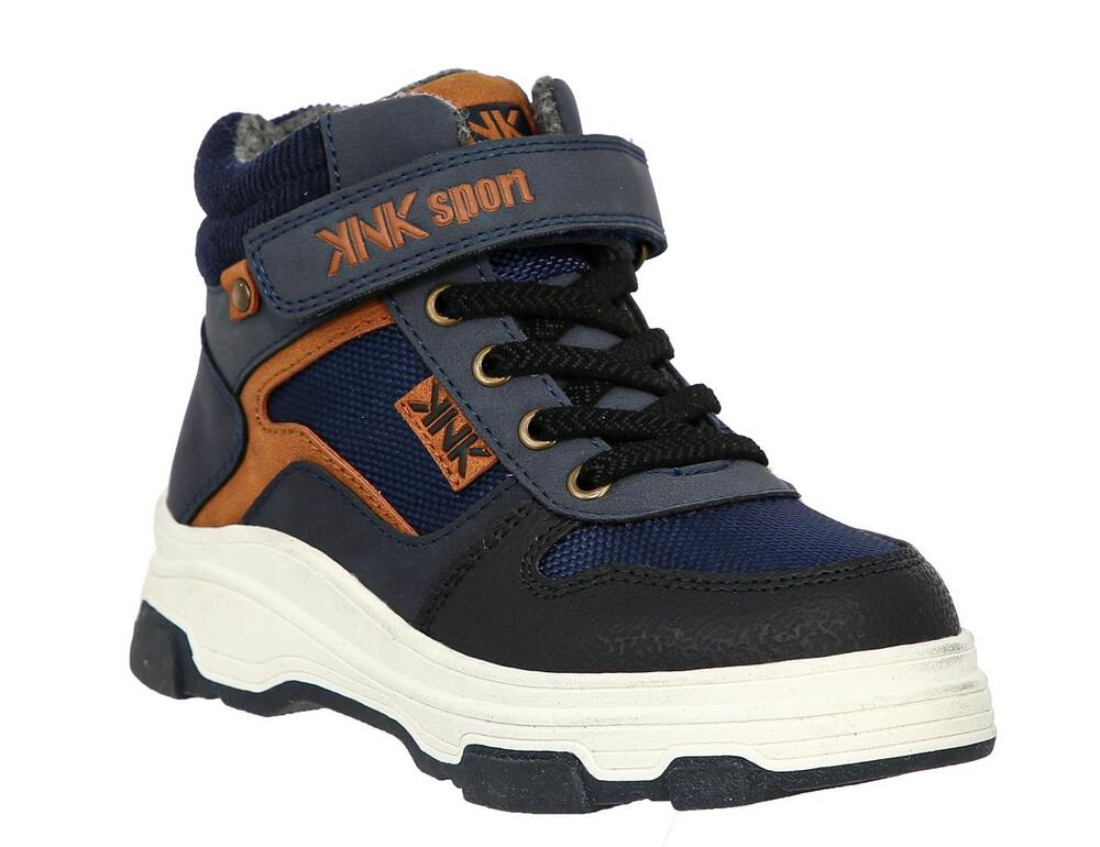 FTZ_326-041_navy 23-1,24-1,25-1,26-1,27-1,28-1 Kedberry Ботинки Повсед Оксфорд Иск.мат, Байка/Флис, ТЭП В/О Муж