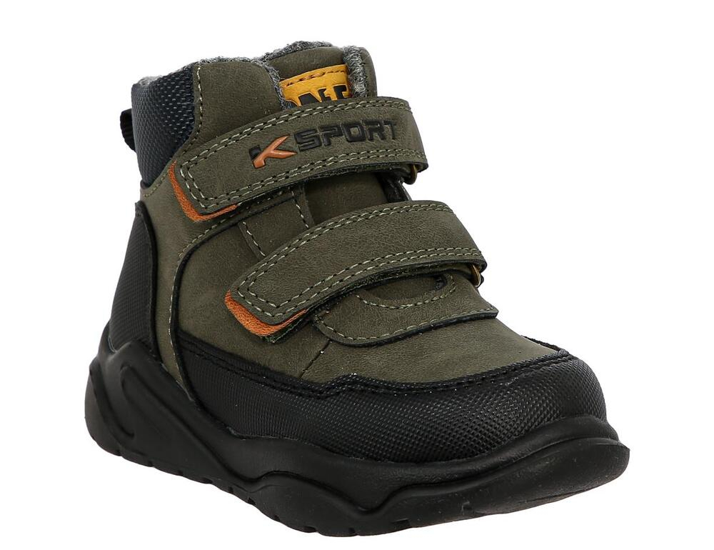 FVU_3068-06_black 23-1,24-1,25-1,26-1,27-1,28-1 Kedberry Ботинки Повсед Оксфорд Иск.мат, Байка/Флис, ТЭП В/О Муж