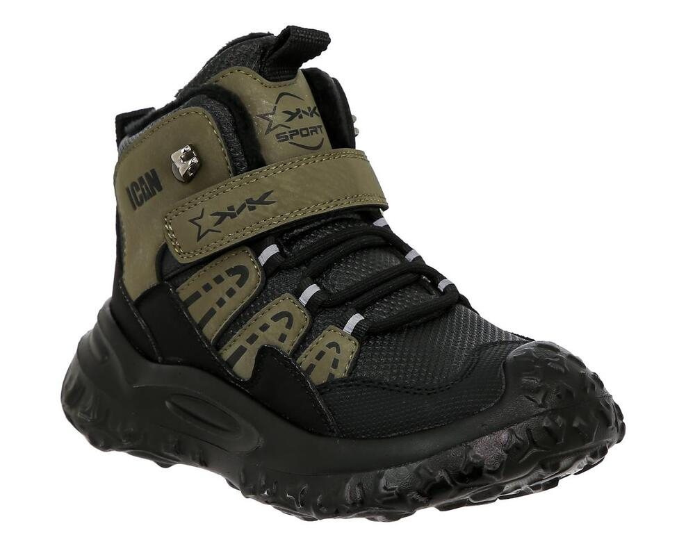 MQU_888-11_khaki 27-1,28-1,29-2,30-2,31-1,32-1 Kedberry Ботинки Повсед Оксфорд Иск.мат, Байка/Флис, ТЭП В/О Муж