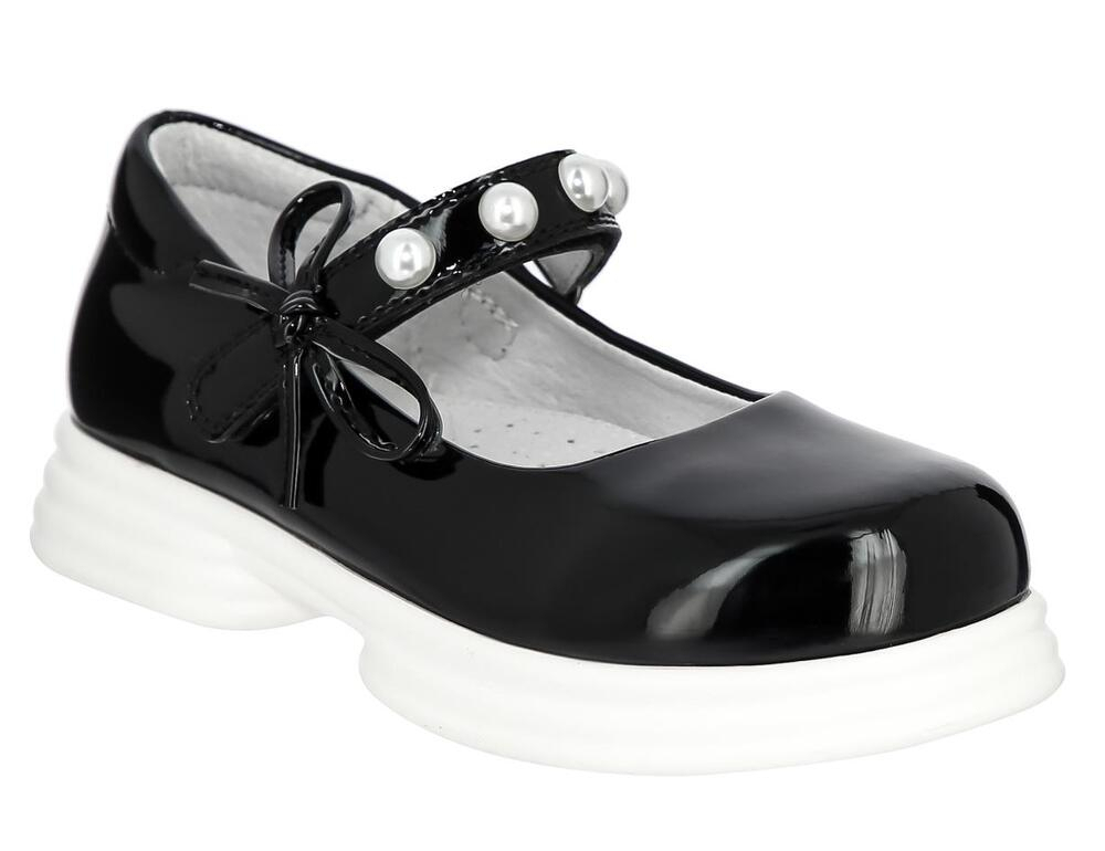MRY_2815-2_black_L 28-1,29-1,30-1,31-1,32-1,33-1 Kedberry Туфли Школа Mary Jane Иск.мат, Кожподклад, ПУ Лето жен