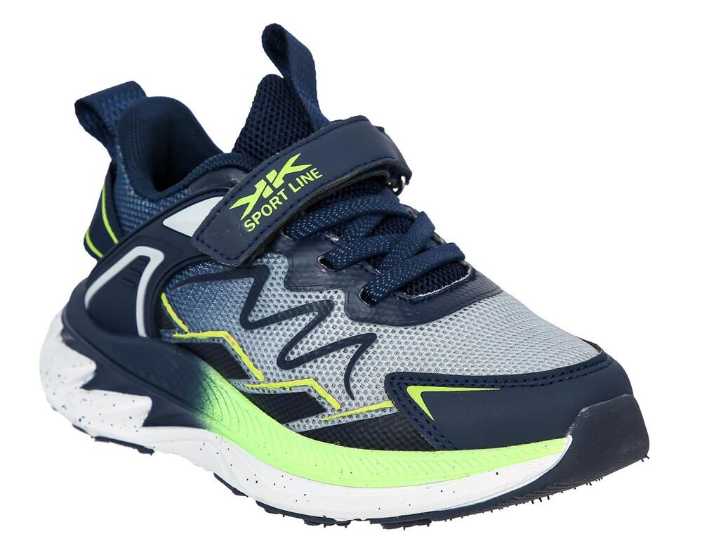 ZRA_26069_navy 29-1,30-1,31-1,32-1,33-1,34-1,35-1,36-1 Kedberry П/ботинки Актив.отдых Кроссовки Иск.мат, Текстиль, ЭВА/ТЭП В/О жен