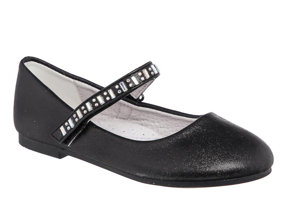 BLC_6285-4_black 25-1,26-1,27-1,28-1,29-1,30-1 Kenka Туфли Школа Mary Jane Иск.мат, Кожподклад, ТЭП Лето жен