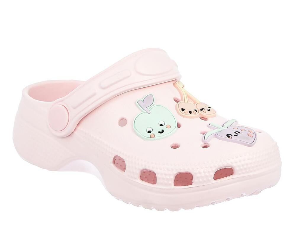 DGS_935-5_pink 24-1,25-1,26-1,27-1,28-1,29-1 Kenka Туфли Пляж Кроксы ЭВА, Без подклада, ЭВА Лето жен