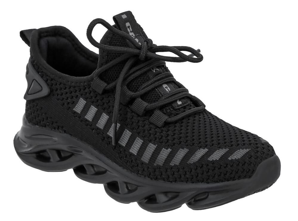 HPB_24-012_black 31-1,32-1,33-1,34-1,35-1,36-1 Kenka П/ботинки Актив.отдых Кроссовки Текстиль, Без подклада, ЭВА Лето Муж