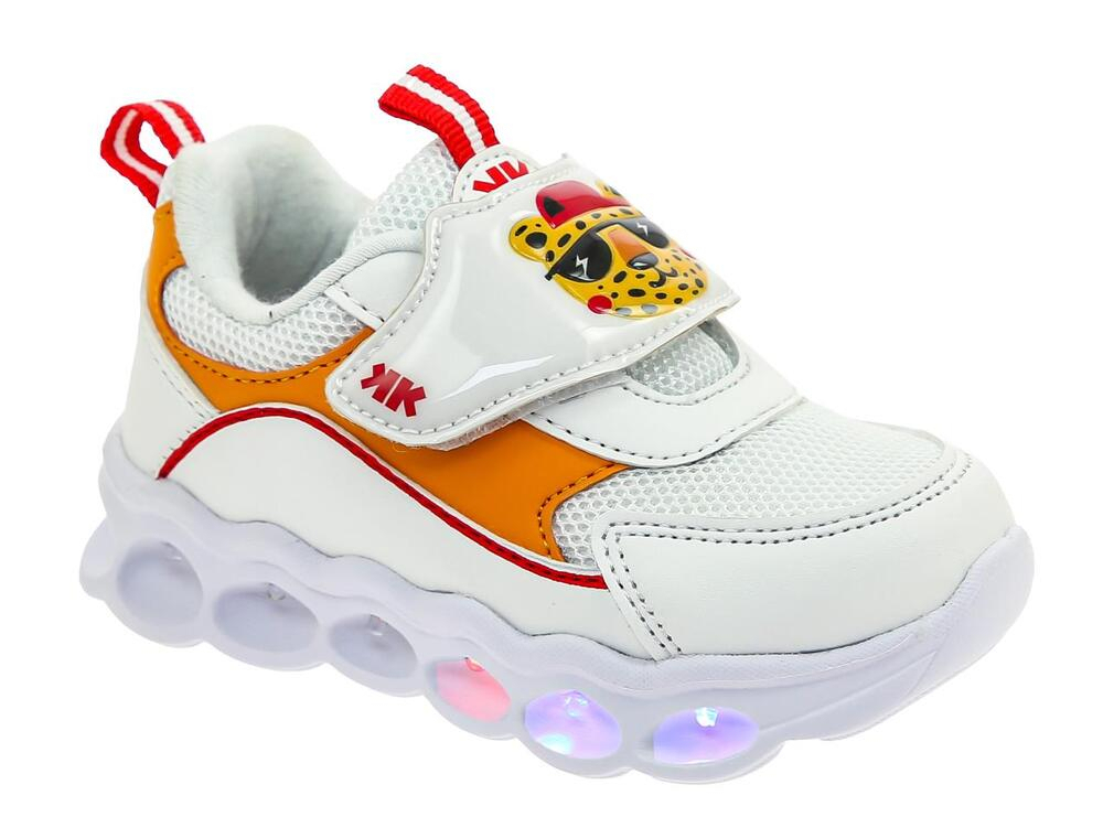 IHA_19-202_white 22-1,23-1,24-1,25-1,26-1,27-1 Kenka П/ботинки Актив.отдых Кроссовки Иск.мат, Текстиль, ЭВА В/О Муж