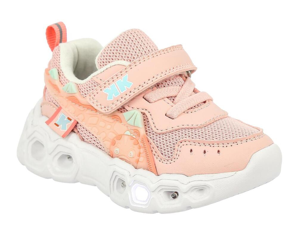 IIH_2-1854_pink 23-2,24-2,25-2,26-2,27-2 Kenka П/ботинки Актив.отдых Кроссовки Иск.мат, Текстиль, ЭВА В/О жен