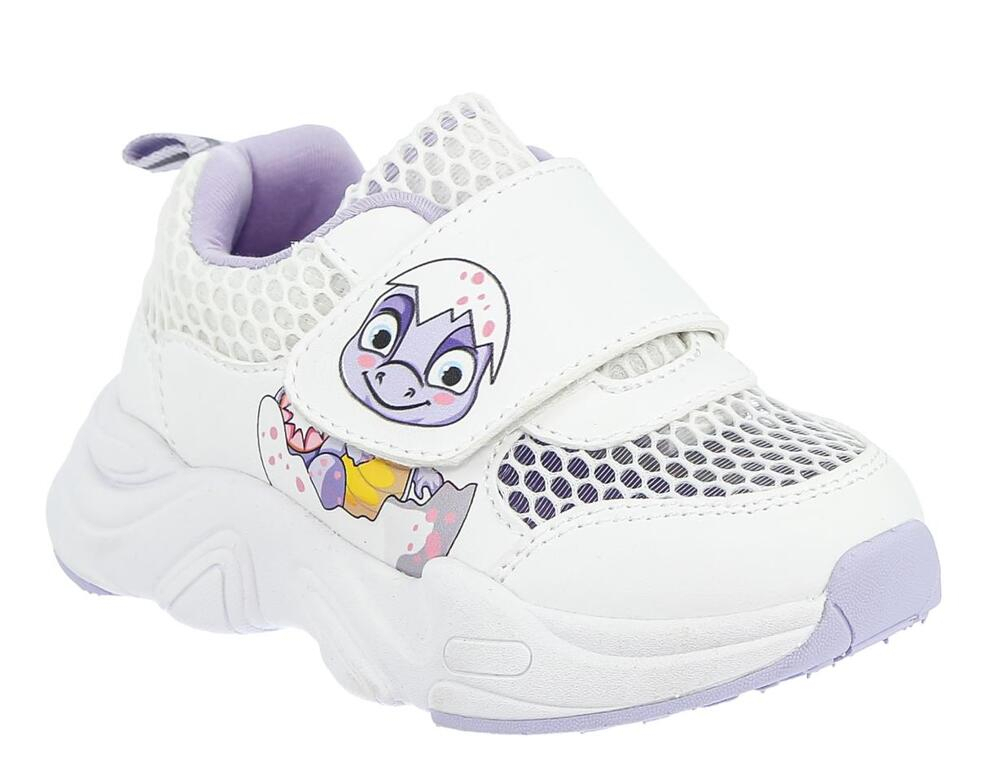 IMN_2402_white 23-2,24-2,25-2,26-2,27-2 Kenka П/ботинки Актив.отдых Кроссовки Иск.мат, Без подклада, ЭВА/ТЭП Лето жен