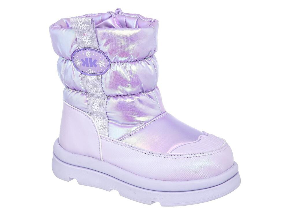 LBL_250-24_lilac 23-1,24-1,25-1,26-1,27-1,28-1 Kenka П/сапоги Повсед Дутики Иск.мат, Нат.шерсть, ТЭП Зима жен