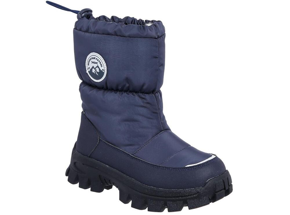 LBO_253-34_navy 27-1,28-1,29-1,30-1,31-1,32-1 Kenka П/сапоги Повсед Дутики Иск.мат, Нат.шерсть, ТЭП Зима Муж