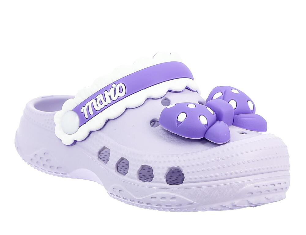 MAF_1666_lilac 24-1,25-1,26-1,27-1,28-1,29-1 Kenka Туфли Пляж Кроксы ЭВА, Без подклада, ЭВА Лето жен